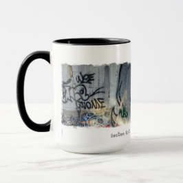 Taza Arte de Boston - colección del puente de los BU -