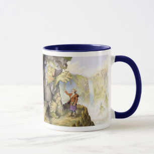 Taza Arte de Bowes del estudio: Llave al castillo