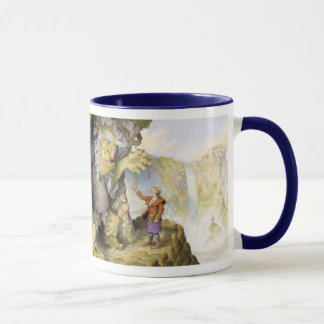 Taza Arte de Bowes del estudio: Llave al castillo