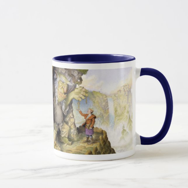 Taza Arte de Bowes del estudio: Llave al castillo (Derecha)