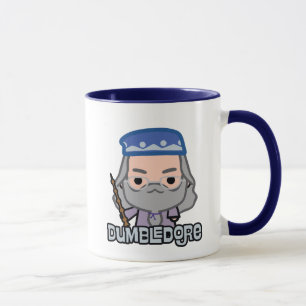 Taza Arte de caricatura de Dumbledore