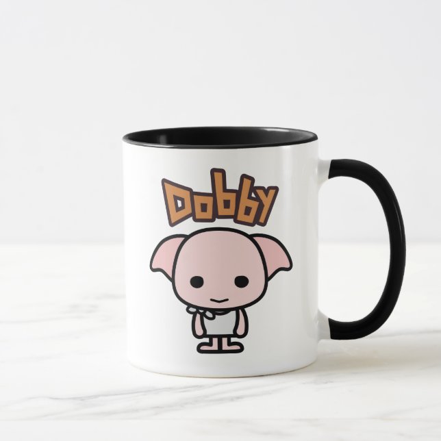 Taza Arte de caricatura Dobby (Derecha)