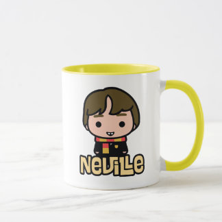 Taza Arte de caricaturas de fondo largo de Neville