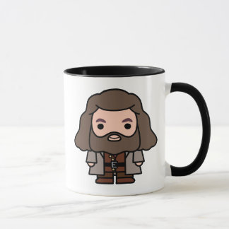 Taza Arte de caricaturas de Hagrid