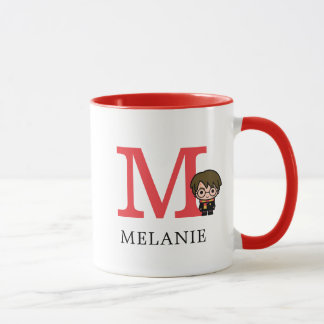 Taza Arte de caricaturas de Harry Potter