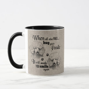 Taza Arte de cartón cuando todo falla