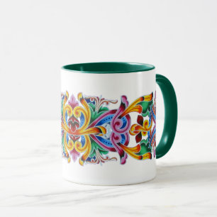 Taza Arte de Costa Rica