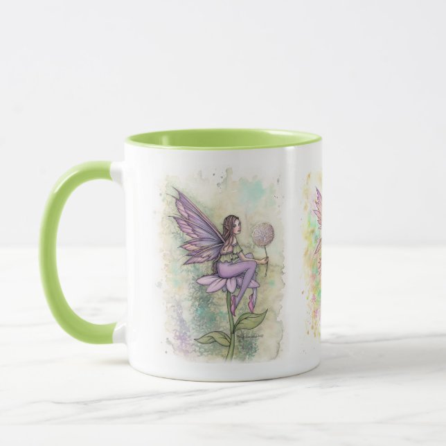 Taza Arte de flores por Molly Harrison (Izquierda)