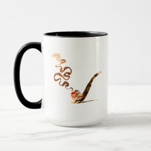 Taza Arte de fumar en pipa 1