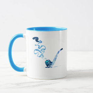 Taza Arte de fumar en pipa 2