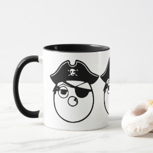 Taza Arte de huevo RG RA