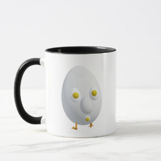 Taza Arte de huevo RG RA