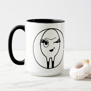 Taza Arte de huevo RG RA