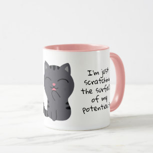 Taza Arte de Ilustracion abrasador