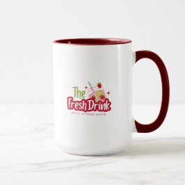 Taza Arte de ilustración floral