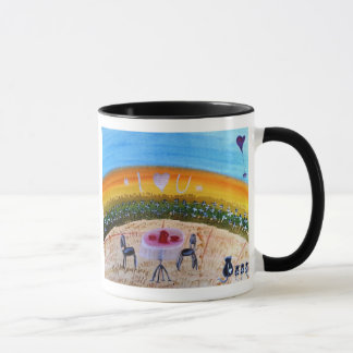 Taza … arte de la madrugada… de Jutta Gabriel…