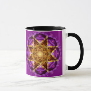 Taza Arte de la mandala de Buda