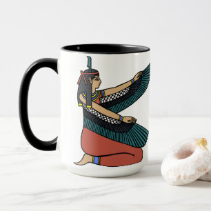 Taza Arte de la Mitología Egipcia Antigua