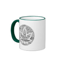 Arte de la palabra de la hoja del pote del