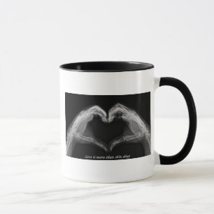 Taza Arte de la radiografía