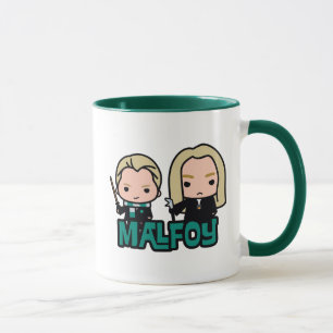 Taza Arte de los personajes de dibujos animados Draco y