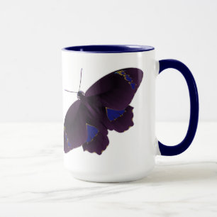 Taza Arte de mariposa