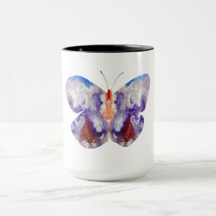 Taza Arte de mariposa cutáneo