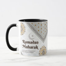 Arte de Media Luna de Mandala Ramadan Mubarak