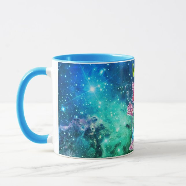 Taza Arte de Micheal Wolfie Mug (Izquierda)