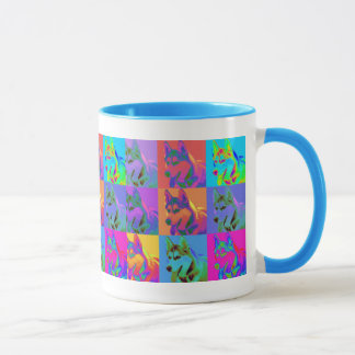Taza Arte de Op. Sys. - husky siberiano