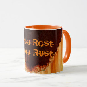 Taza Arte de óxido personalizable Divertido Genial Únic