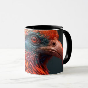 Taza Arte de pájaro