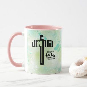 Taza Arte De Palabra De Jesús