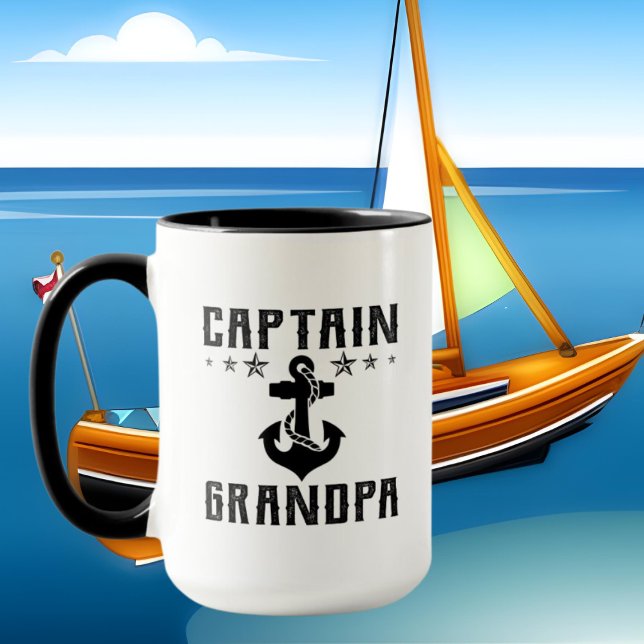 Taza arte de palabras genial del Capitán Abuelo (Subido por el creador)