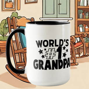 Taza Arte de palabras número uno del mundo