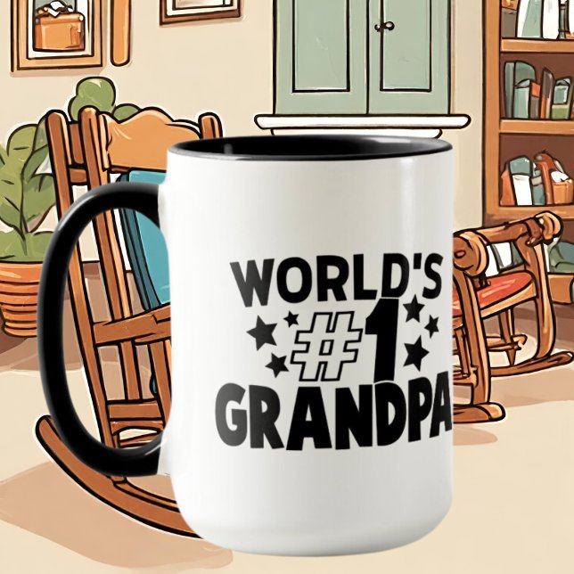 Taza Arte de palabras número uno del mundo (Subido por el creador)