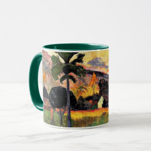 Taza Arte de Paul Gauguin: Ven aquí, camino en Tahití,