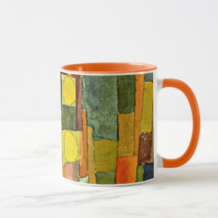Taza Arte de Paul Klee: Al estilo de Kairouan