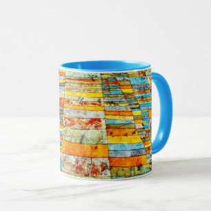 Taza Arte de Paul Klee: Carretera y caminos vecinales