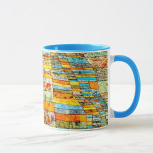 Taza Arte de Paul Klee: Carreteras y autopistas
