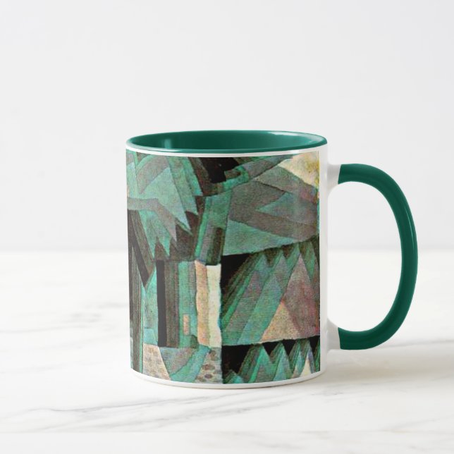 Taza Arte de Paul Klee: Ciudad soñadora (Derecha)