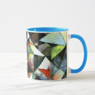 Taza Arte de Paul Klee: Con el huevo