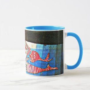 Taza Arte de Paul Klee: La gente de mar