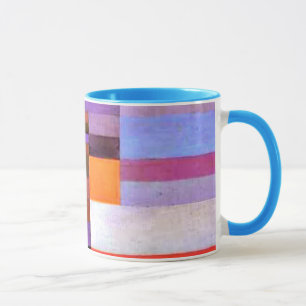Taza Arte de Paul Klee - Noche de Fuego