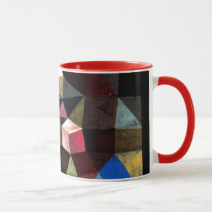 Taza Arte de Paul Klee: Paisaje cristalino