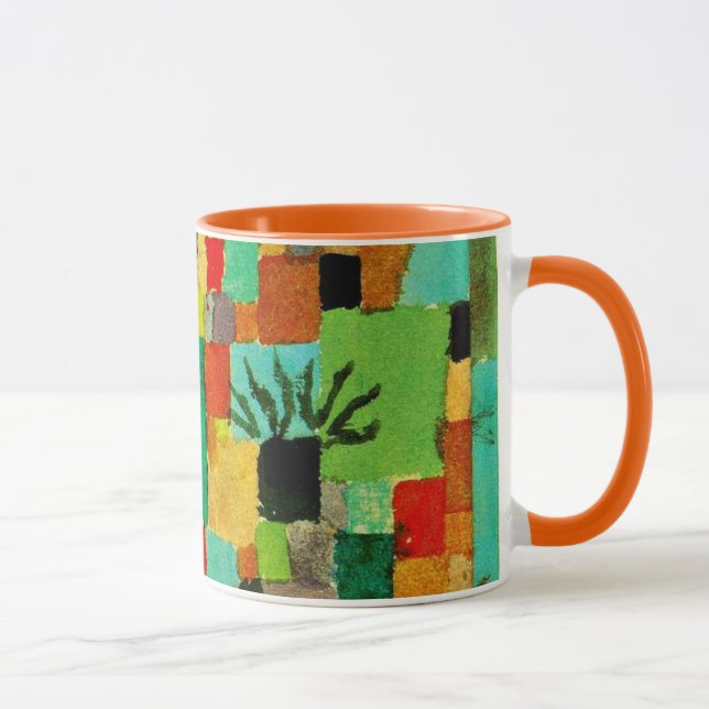 Taza Arte de Paul Klee: Túnez meridional (Derecha)