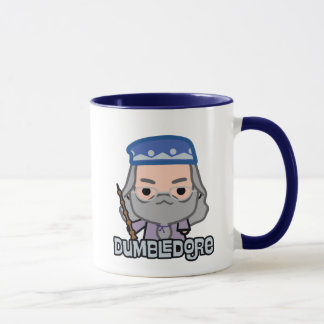 Taza Arte de Personaje de Dibujos Animados de Dumbledor