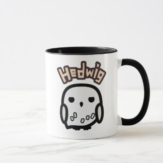 Taza Arte de Personaje de Dibujos Animados de Hedwig