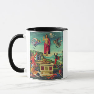 Taza Arte de Rafael Resurrección de Jesucristo