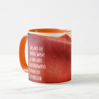 Taza Arte de ser Personalizado sabio Mug
